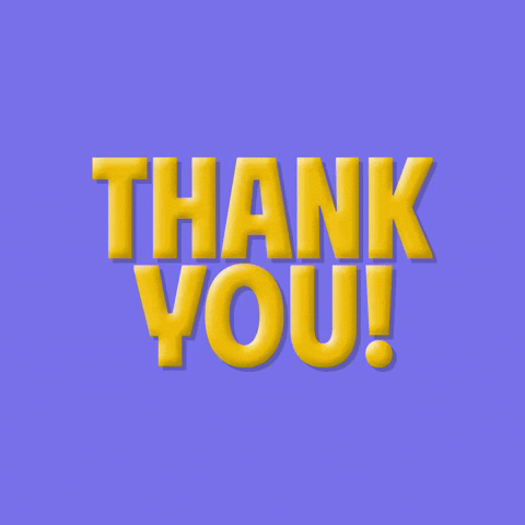 crayonspace animation typography thank you thanks GIF