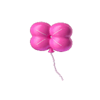 Pink Balloon Sticker by ohseven