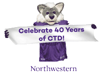 Ctd Sticker by Northwestern University