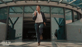 On My Way Running GIF by Mission: Impossible