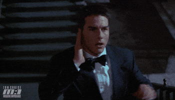 Running Late Paramount Pictures GIF by Mission: Impossible