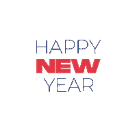 Happy New Year Sticker