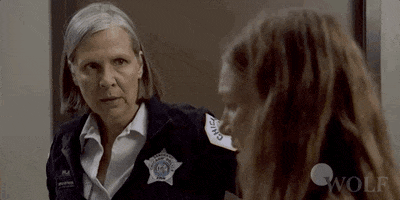 Dick Wolf Omg GIF by Wolf Entertainment