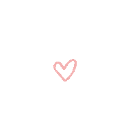 Viciousdreamer love heart pink valentine Sticker