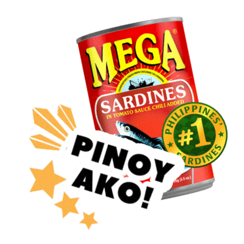 Sardinas Sticker by megasardines