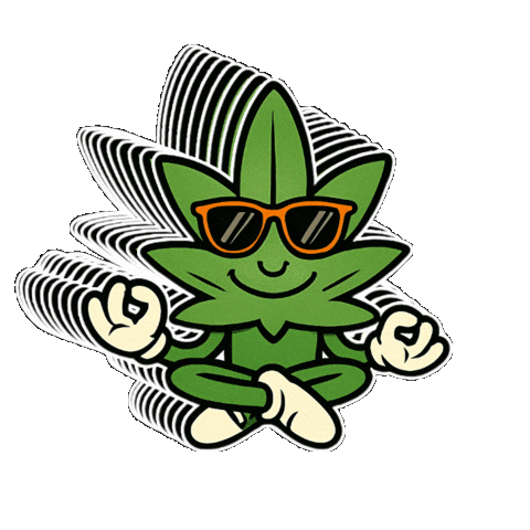 zenherb giphygifmaker nature cbd zenherb Sticker