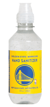 Bathletix basketball nba sanfrancisco handsanitizer Sticker
