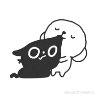 Cat Love GIF