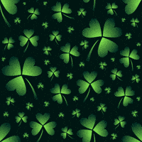 St-Patrick Falling GIF
