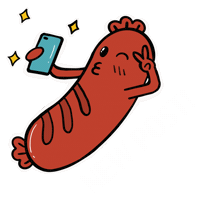 Slurpinggood Sticker by Invade.co