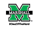 marshallu oneoftheherd Sticker by Marshall University
