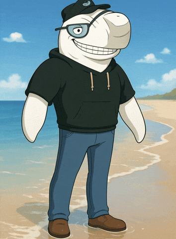 Laugh Out Loud Lol GIF by Secret Society Of Whales