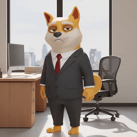Tired Over It GIF by Doge Pound