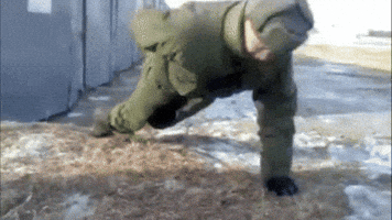 style pushups GIF