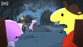Freak Out Running GIF by Adult Swim