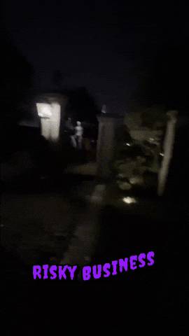 Risky Business Halloween GIF by Casol