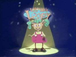 Happy Life With Loopy GIF by ambarbecutie