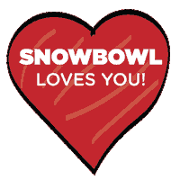 Valentines Day Love Sticker by Arizona Snowbowl