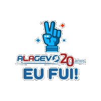 Alagev 20 Anos Sticker by ALAGEV