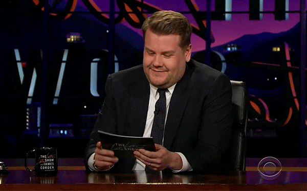 james corden ok GIF by The Late Late Show with James Corden