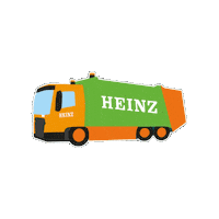 HEINZentsorgung heinz h1 müllauto heinzentsorgung Sticker