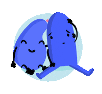 Lonely You Are Not Alone Sticker by Lifeyana