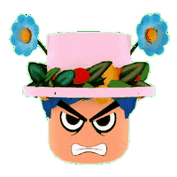 Angry Bravo Sticker