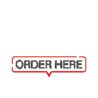 Delivery Order Sticker by Le Specialità