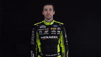 Point Up Ryan Blaney GIF by Team Penske
