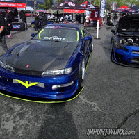 Nissan Silvia GIF by ImportWorx