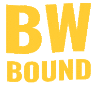 Yellow Jacket Sticker by Baldwin Wallace University