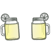 summer lemon Sticker