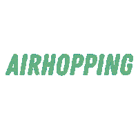 viajar Sticker by Airhopping