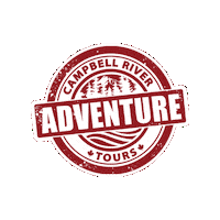 campbellriverwhalewatching adventure canada wildlife whale Sticker