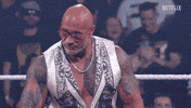 The Rock Kiss GIF by NETFLIX