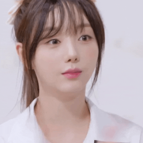Surprised K Pop GIF