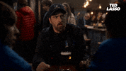 Lean Back Nod GIF by Apple TV+