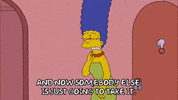 talking marge simpson GIF