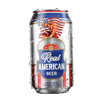 RealAmericanBeerUS  Sticker