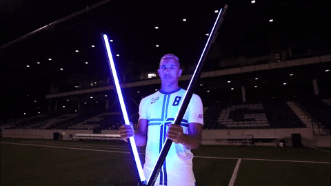 Happy Soccer GIF by Creighton University Athletics
