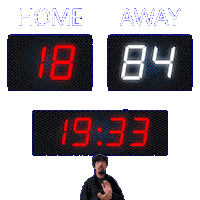 18 Home Sticker