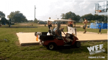 Golf Fails GIF by World’s Funniest