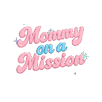 Sparkle Mommy Sticker by Mission Mommy HQ