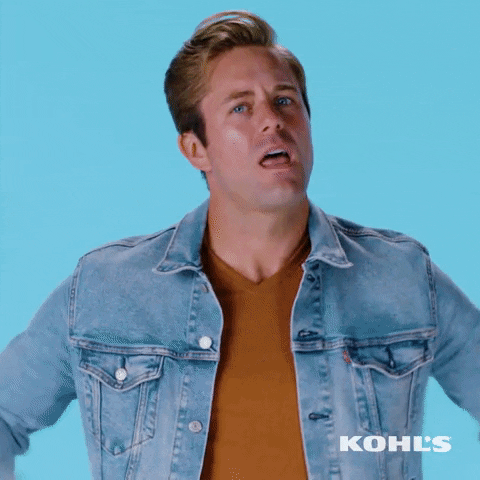 Pointing GIF by Kohl's