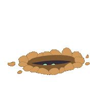 Rabbit Stay Home Sticker by Gui Jorge