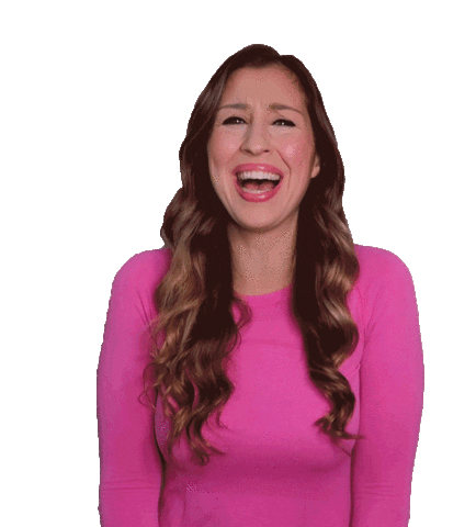 Pink Lol Sticker by Canupy