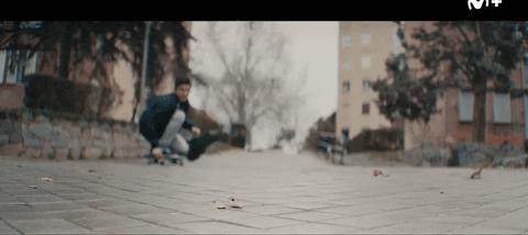 Pablo Chiapella Skate GIF by Movistar Plus+