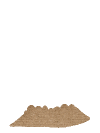 Earth Mole Sticker by followfood