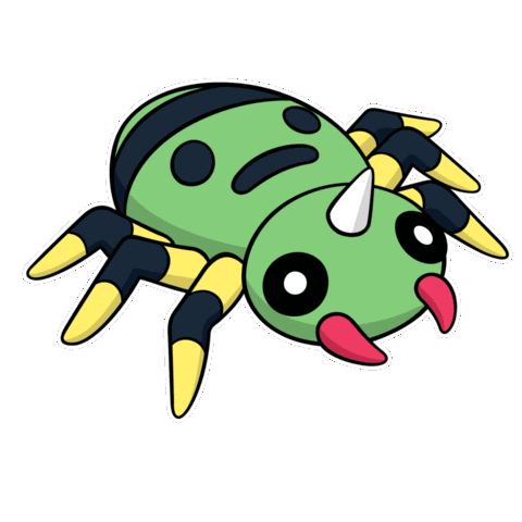 Gen 2 Bug Sticker by Pokémon