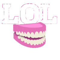 April Fools Smile Sticker by Home Brew Agency